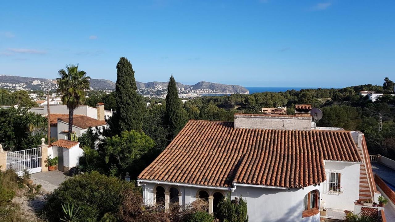 Rosalalinda - Cosy Semi-Detached Home With Sea Views And Large Terrace モライラ エクステリア 写真