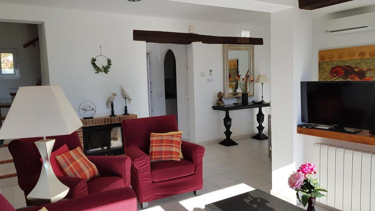 Rosalalinda - Cosy Semi-Detached Home With Sea Views And Large Terrace モライラ エクステリア 写真