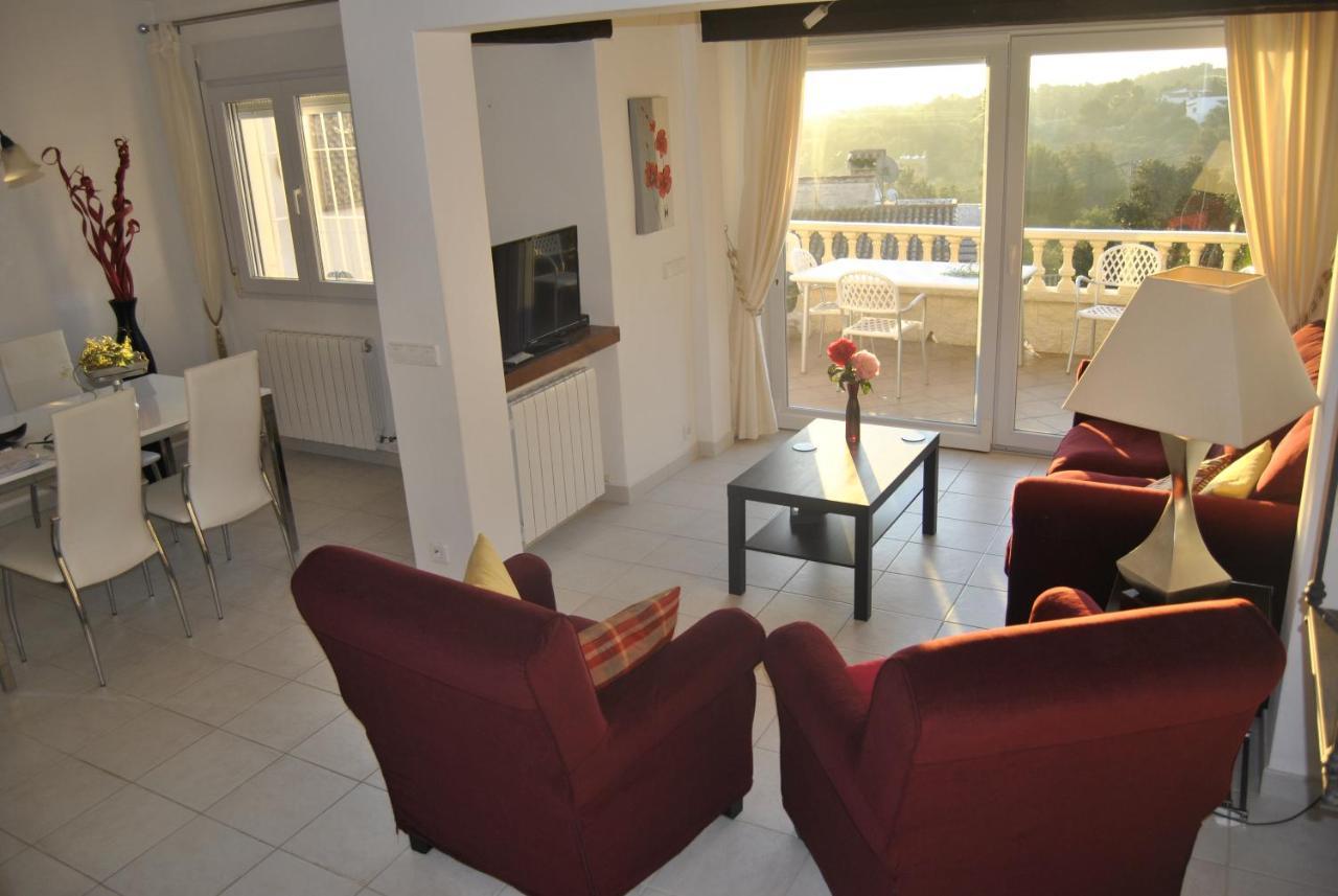 Rosalalinda - Cosy Semi-Detached Home With Sea Views And Large Terrace モライラ エクステリア 写真