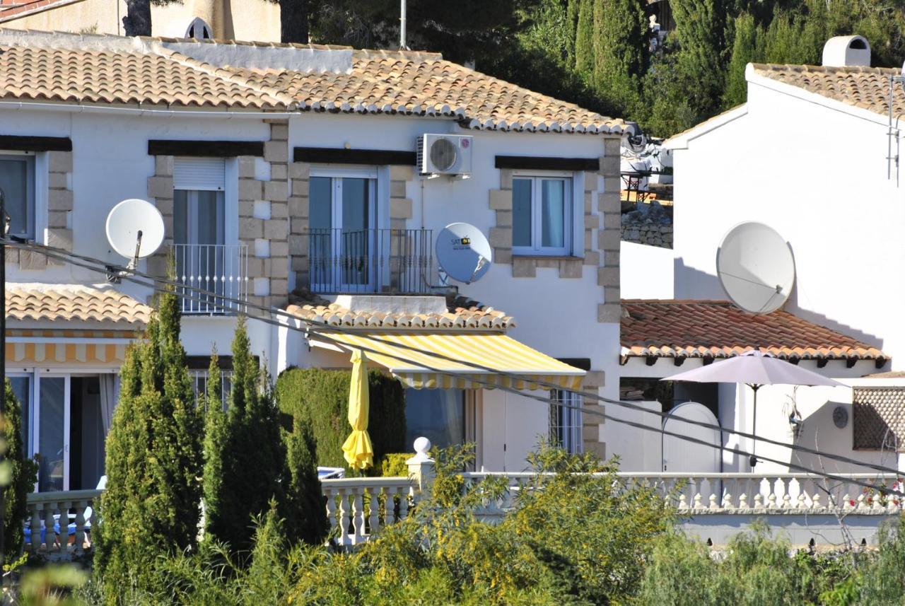 Rosalalinda - Cosy Semi-Detached Home With Sea Views And Large Terrace モライラ エクステリア 写真