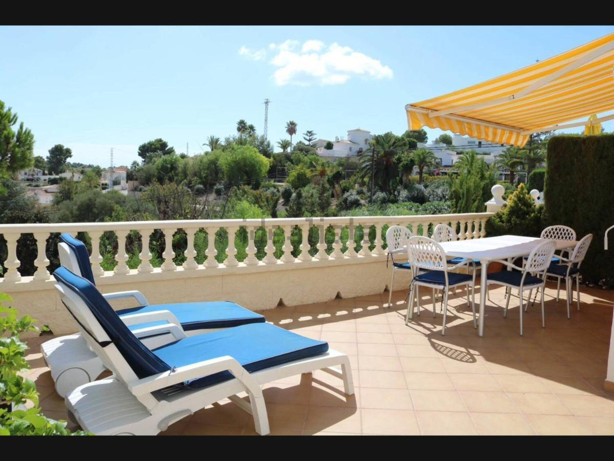 Rosalalinda - Cosy Semi-Detached Home With Sea Views And Large Terrace モライラ エクステリア 写真
